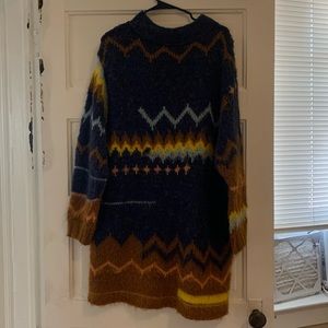 Free people sweater dress